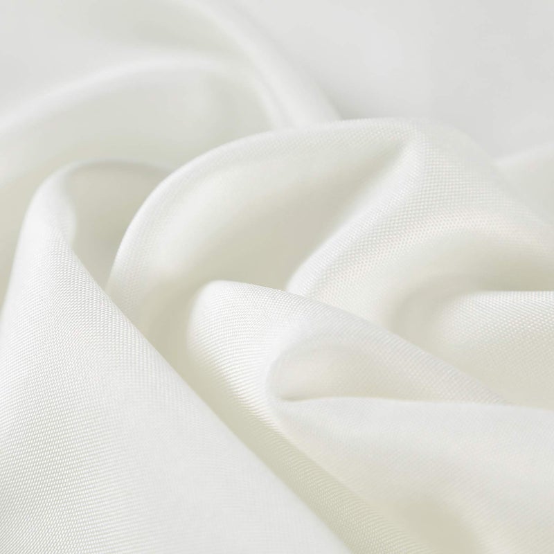 Cupuamon Cloth Napkins 20x20 inch Washable Polyester Dinner Napkins Soft Table Napkins for Wedding Party Dining Banquet(Ivory,50PCS) - Image 2